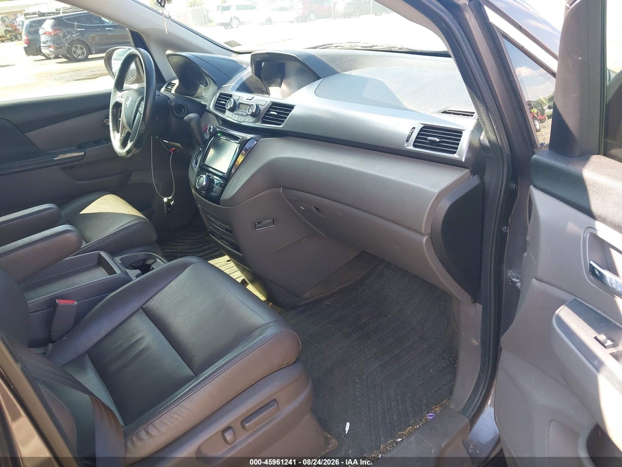 2015 HONDA ODYSSEY EX-L · 5/11