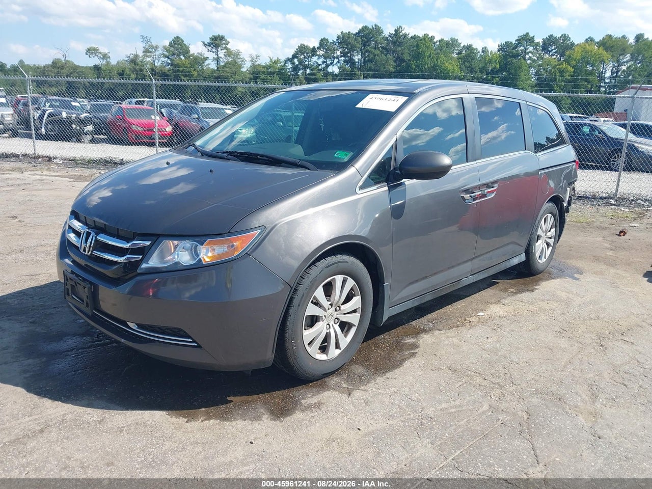 2015 HONDA ODYSSEY EX-L · 2/11