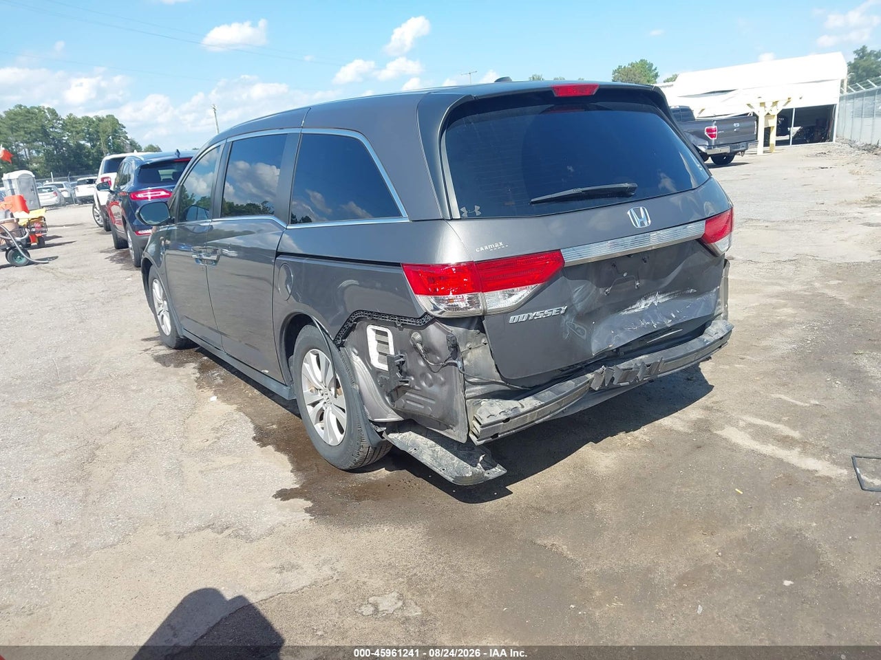 2015 HONDA ODYSSEY EX-L · 3/11