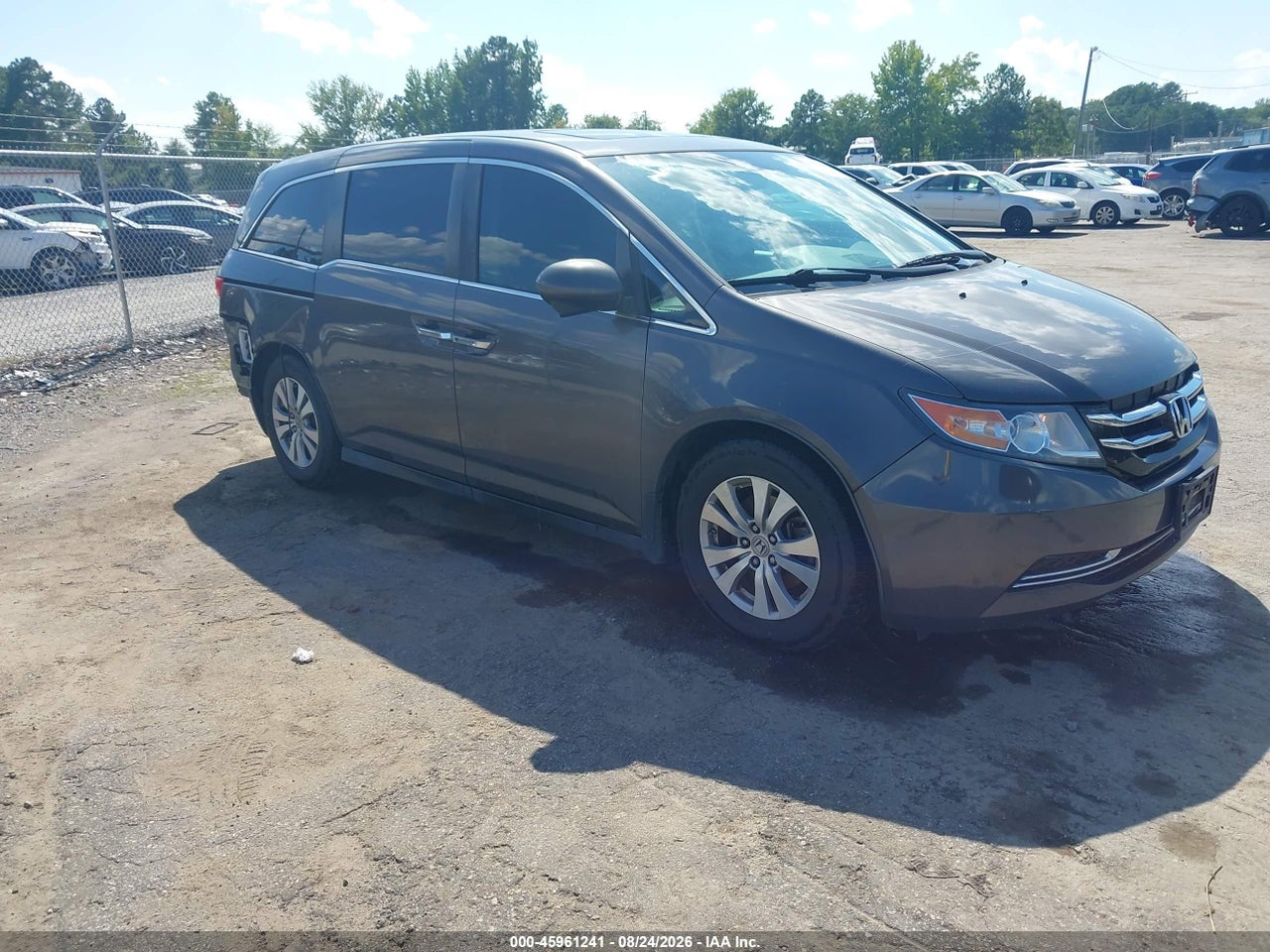 5FNRL5H61FB****** · 2015 HONDA ODYSSEY EX-L