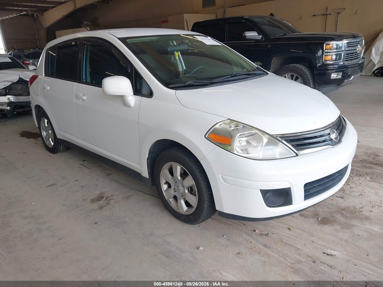 2012 NISSAN VERSA 1.8 S