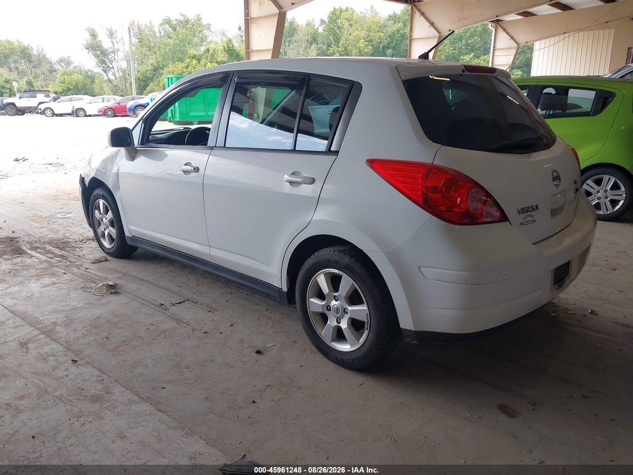 2012 NISSAN VERSA 1.8 S · 3/11