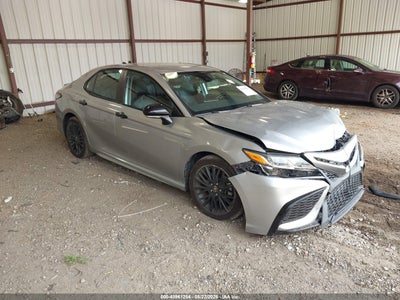 2022 TOYOTA CAMRY SE NIGHTSHADE EDITION