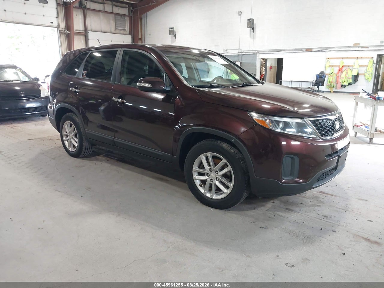5XYKT3A62EG****** · 2014 KIA SORENTO LX