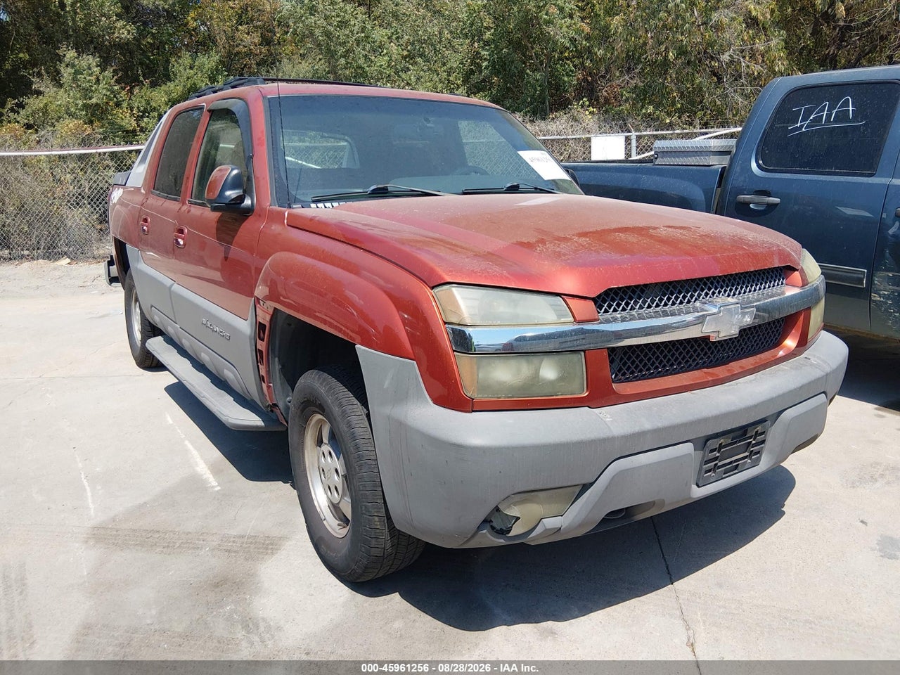 2002 CHEVROLET AVALANCHE 1500