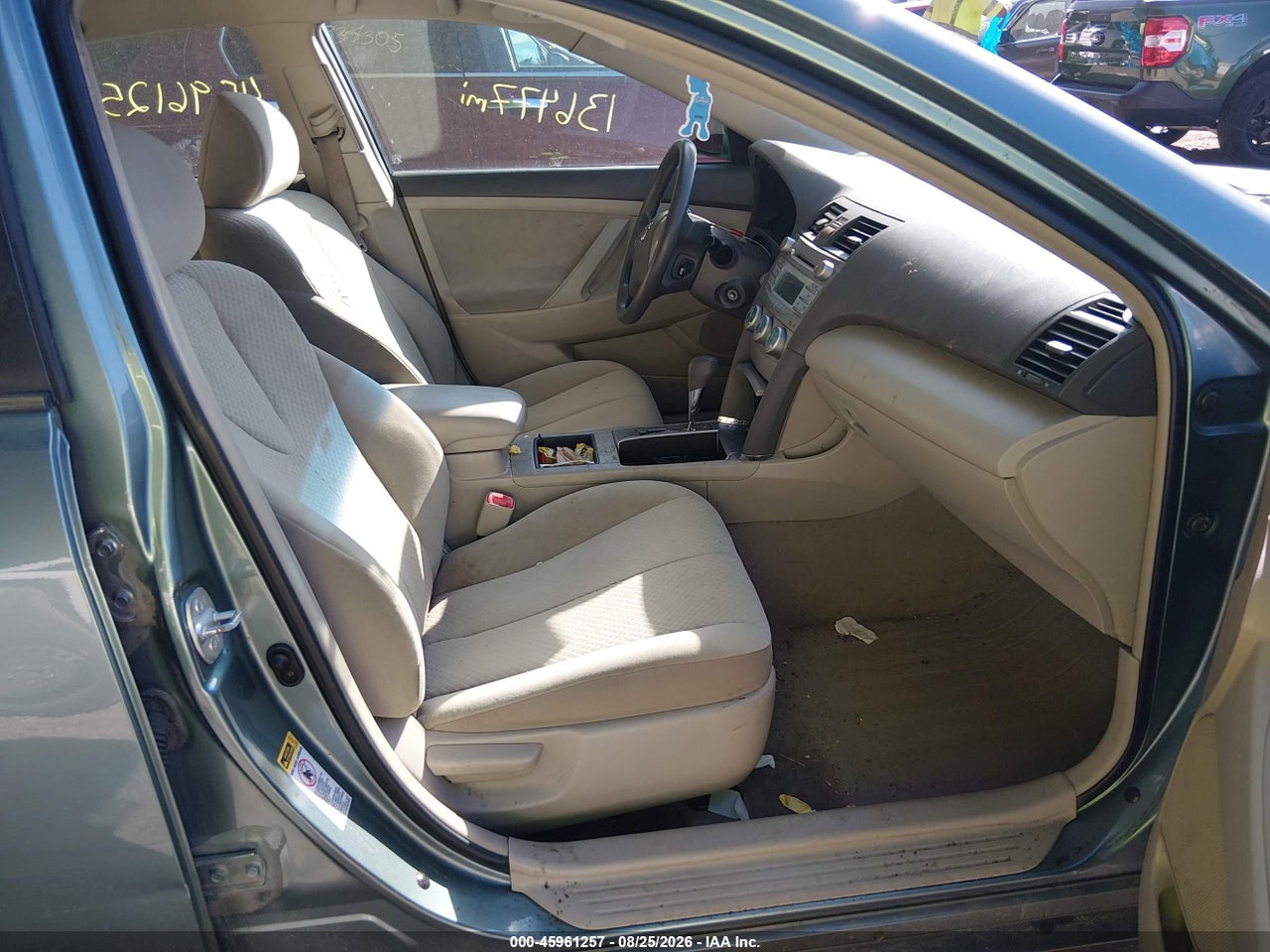 2007 TOYOTA CAMRY LE · 5/11