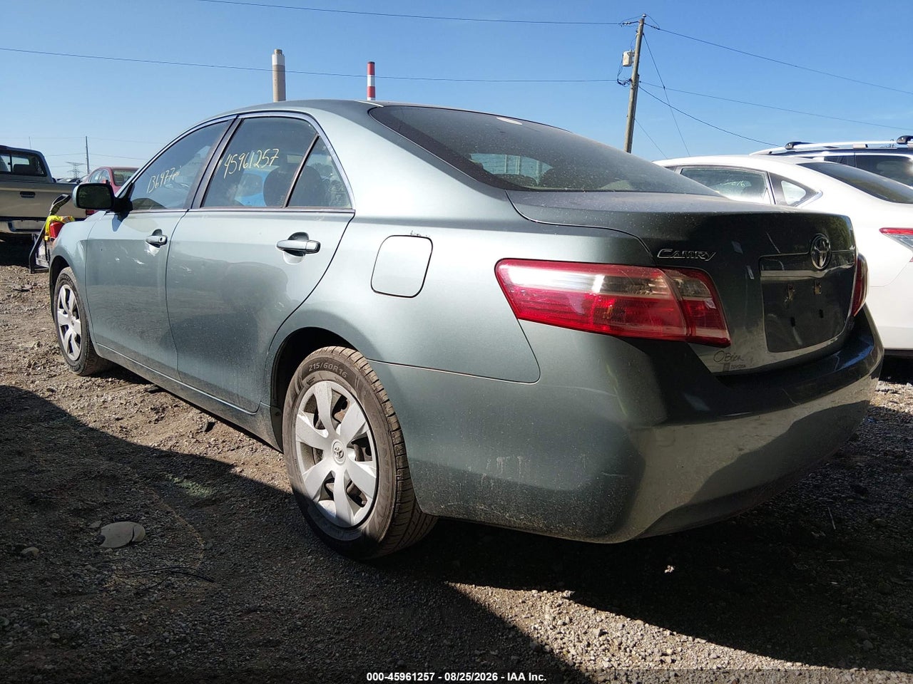 2007 TOYOTA CAMRY LE · 3/11