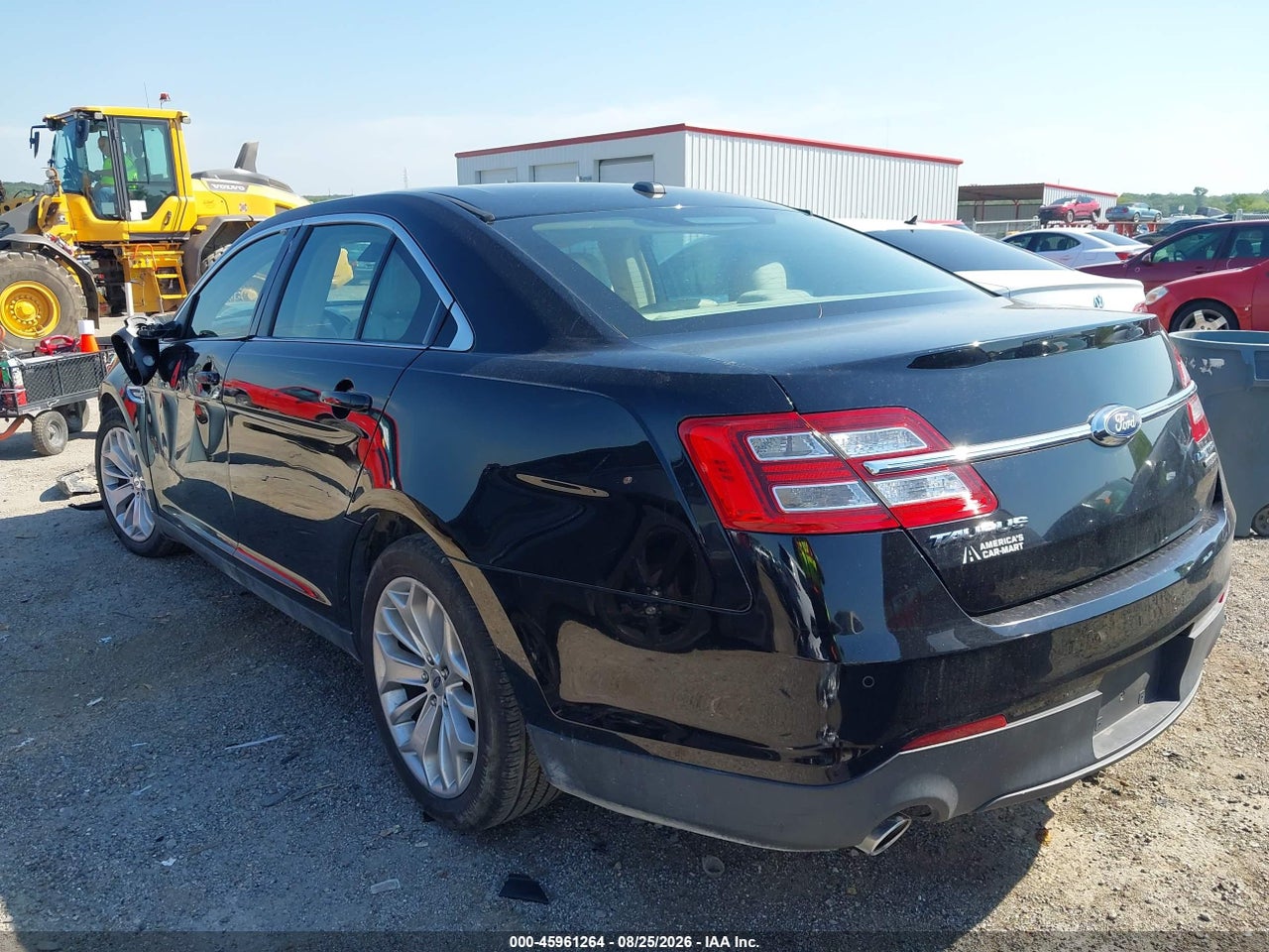 2018 FORD TAURUS LIMITED · 3/10