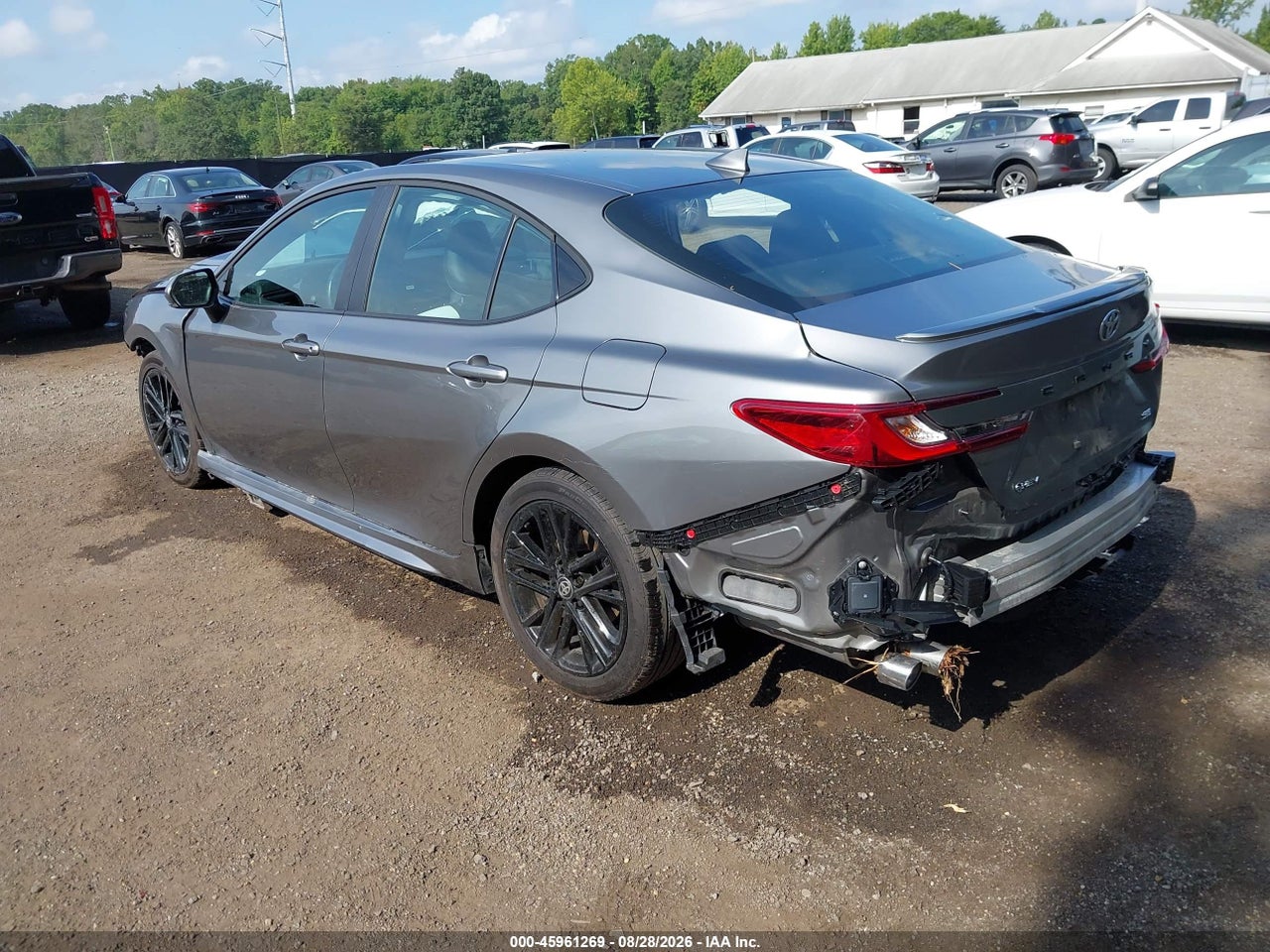 2025 TOYOTA CAMRY SE · 3/11