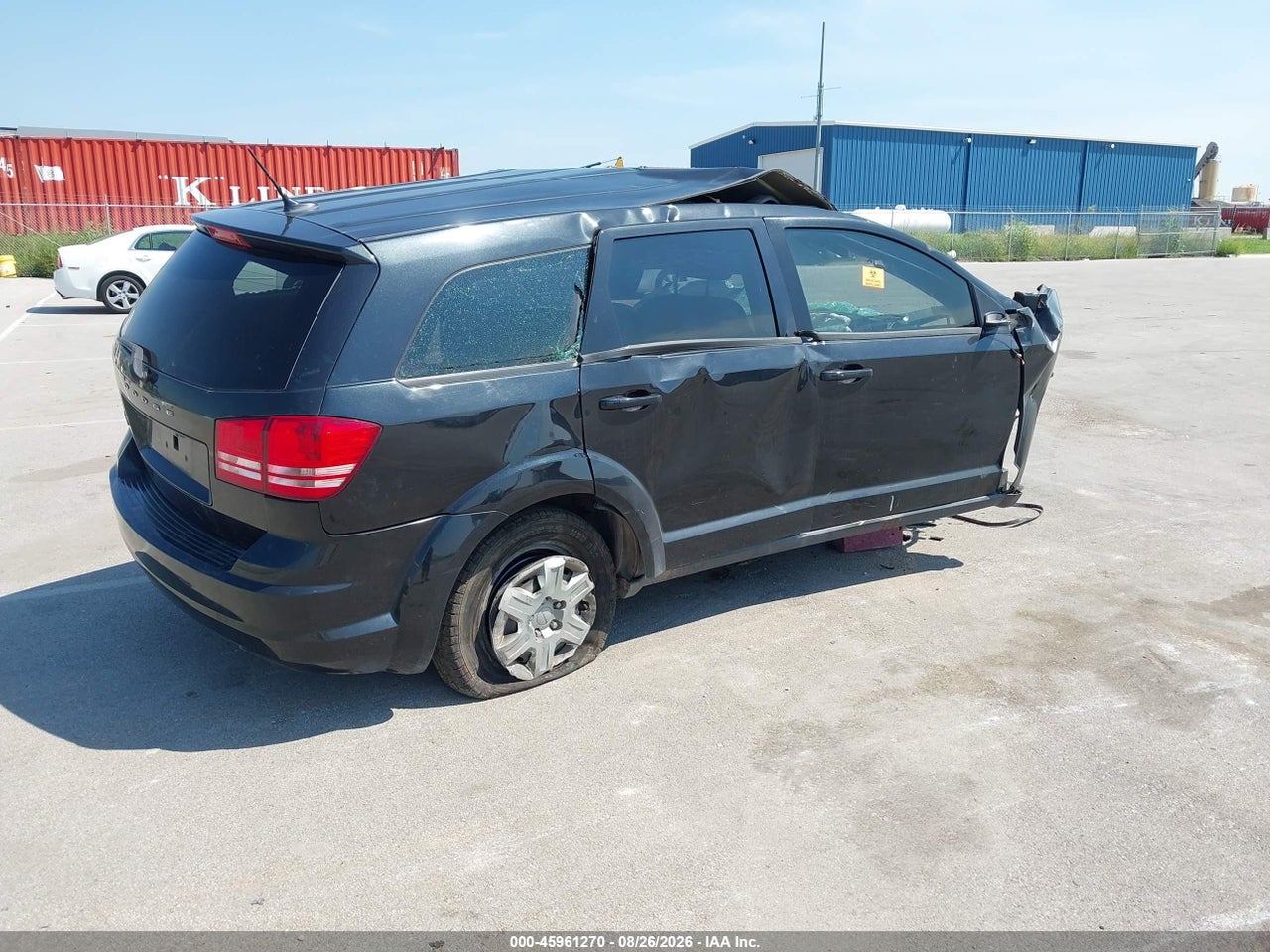 2012 DODGE JOURNEY SE/AVP · 4/10