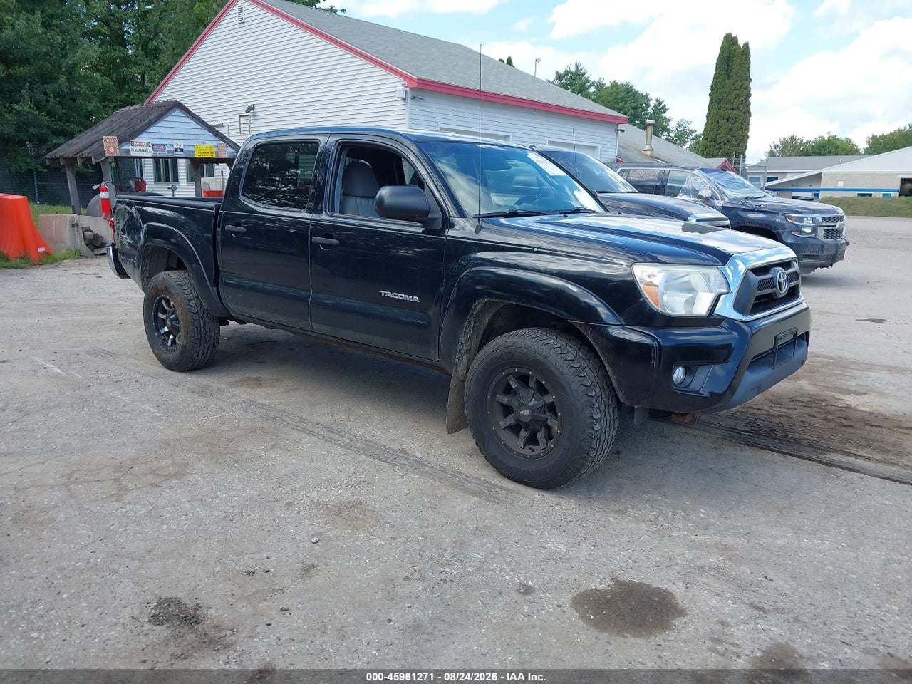 3TMLU4EN8DM****** · 2013 TOYOTA TACOMA DOUBLE CAB