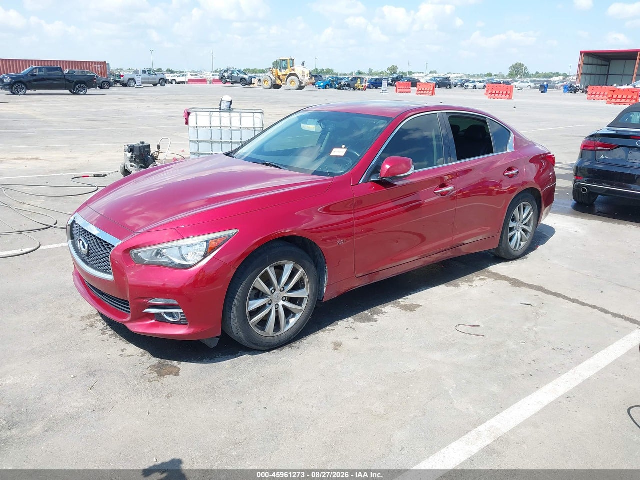 2016 INFINITI Q50 2.0T BASE/2.0T PREMIUM · 2/11