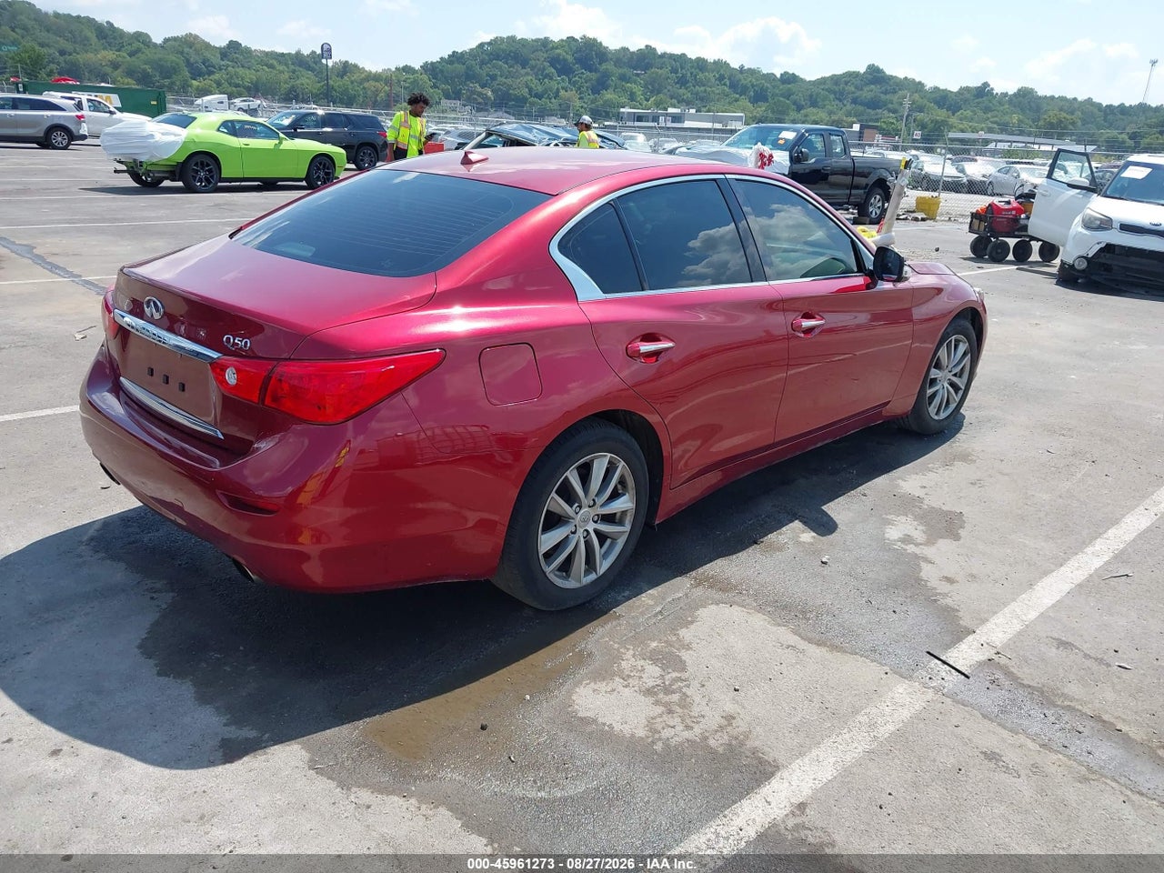 2016 INFINITI Q50 2.0T BASE/2.0T PREMIUM · 4/11