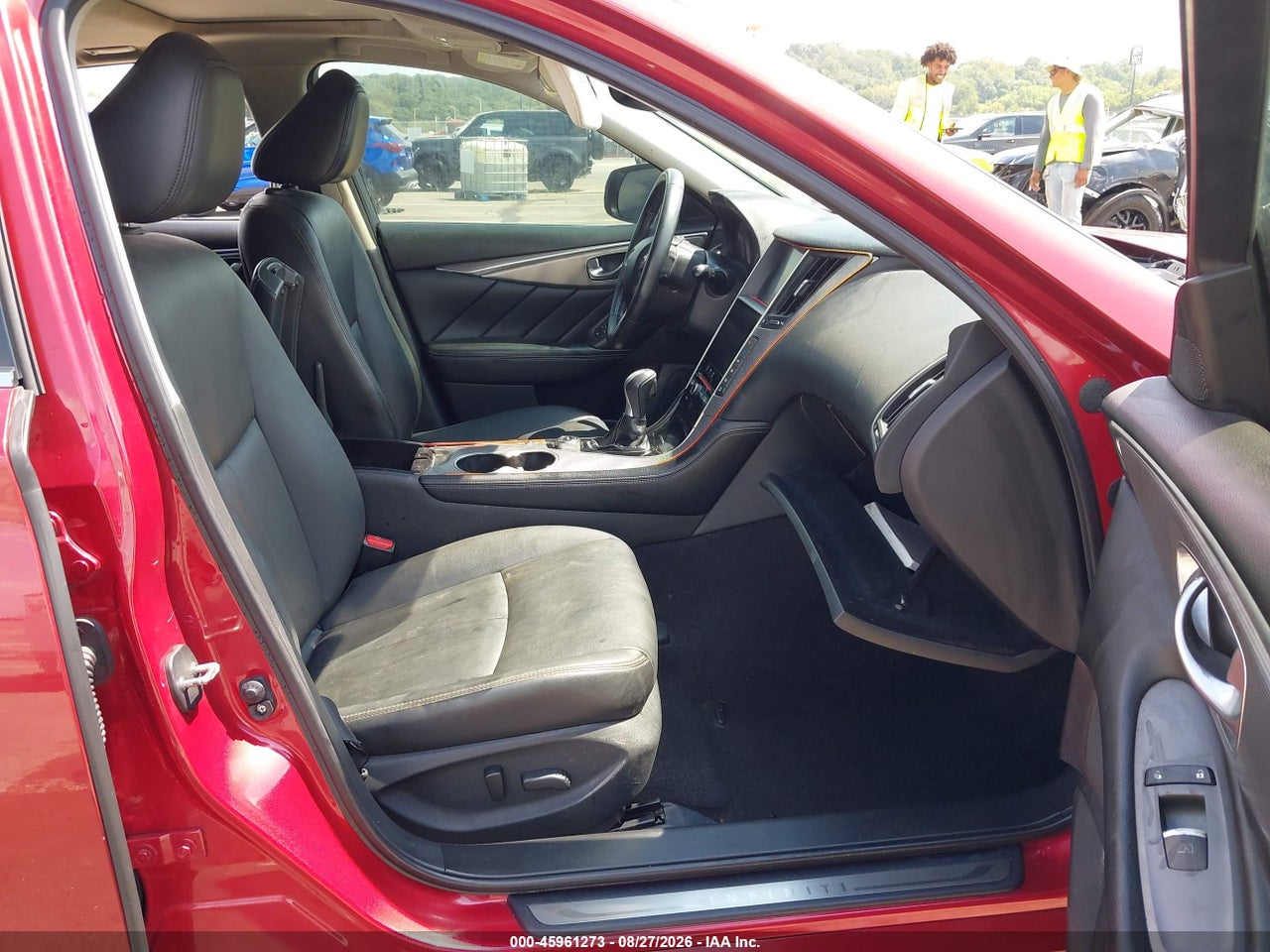 2016 INFINITI Q50 2.0T BASE/2.0T PREMIUM · 5/11