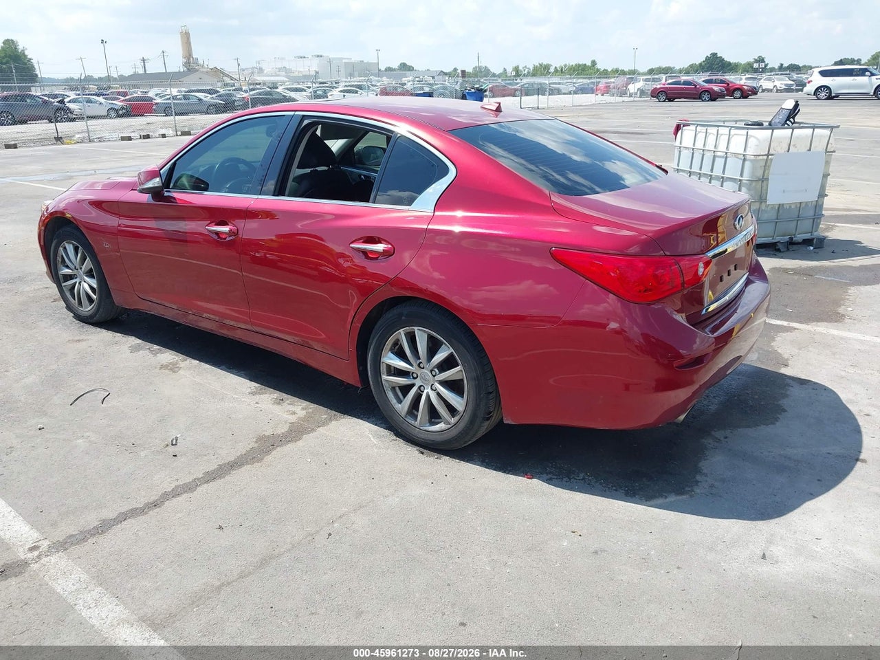 2016 INFINITI Q50 2.0T BASE/2.0T PREMIUM · 3/11