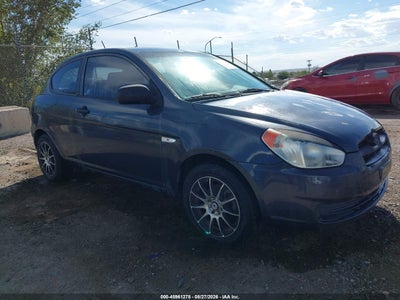 2009 HYUNDAI ACCENT GS