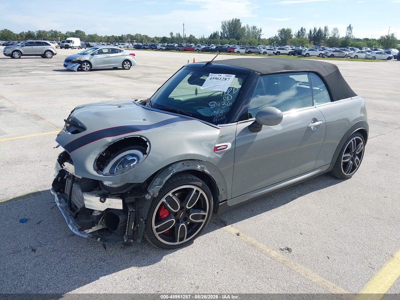 2018 MINI CONVERTIBLE JOHN COOPER WORKS · 2/11