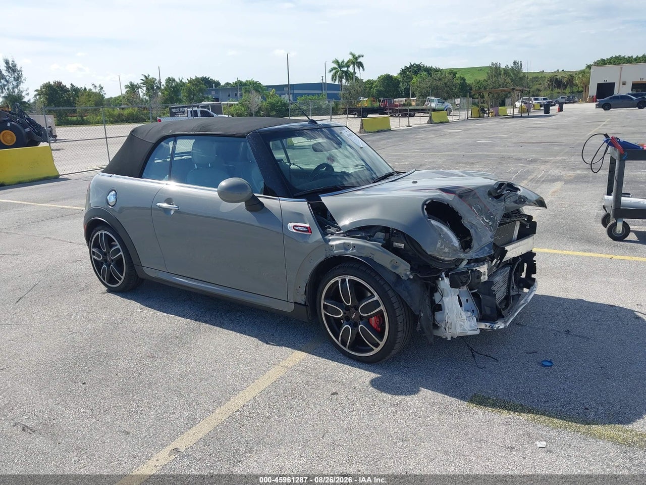 WMWWH9C59J3****** · 2018 MINI CONVERTIBLE JOHN COOPER WORKS