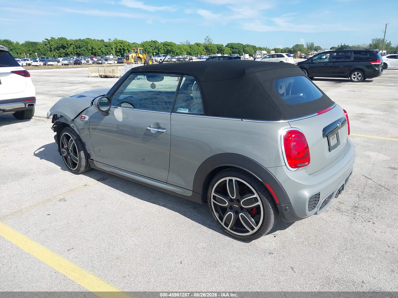 2018 MINI CONVERTIBLE JOHN COOPER WORKS · 3/11