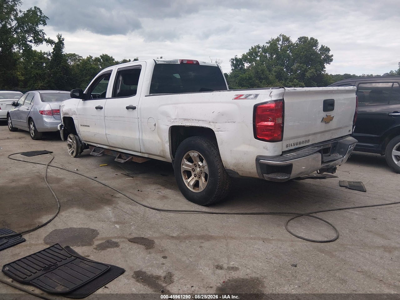 2014 CHEVROLET SILVERADO 1500 LT · 3/11