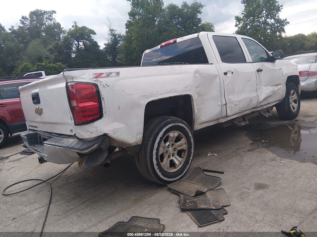 2014 CHEVROLET SILVERADO 1500 LT · 4/11