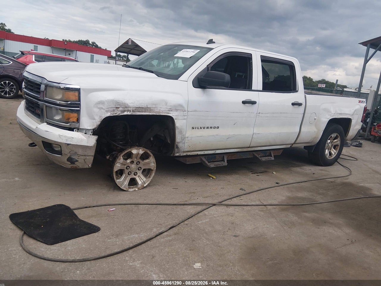 2014 CHEVROLET SILVERADO 1500 LT · 6/11