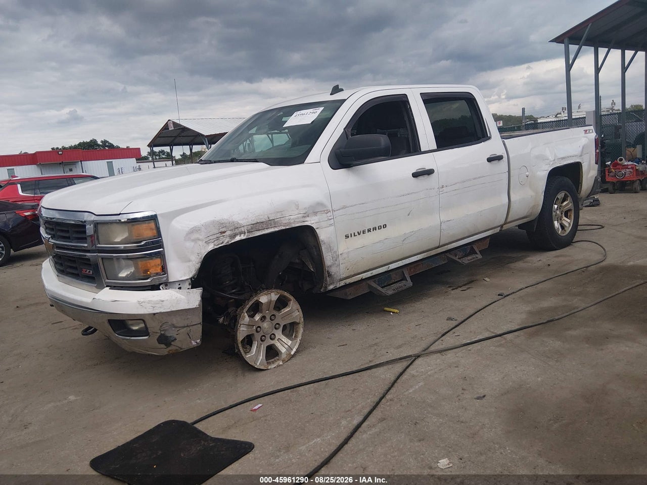 2014 CHEVROLET SILVERADO 1500 LT · 2/11