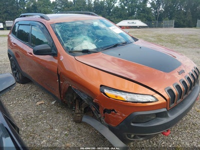 1C4PJMBS2GW****** · 2016 JEEP CHEROKEE TRAILHAWK