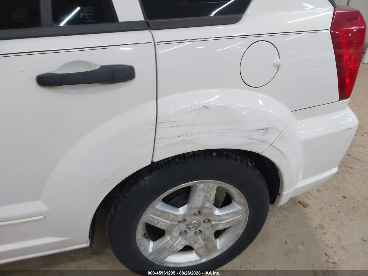 2007 DODGE CALIBER SXT · 6/11