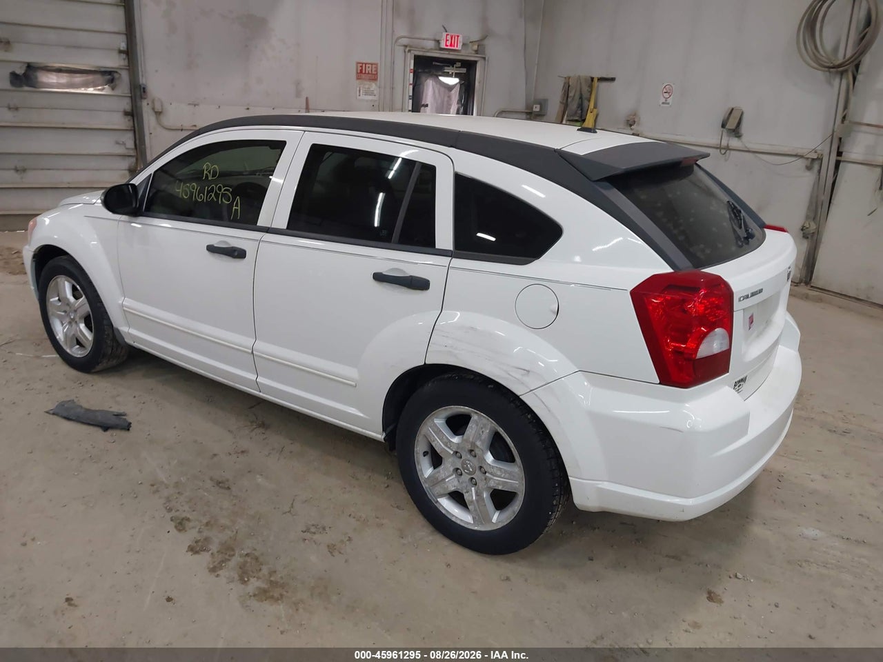 2007 DODGE CALIBER SXT · 3/11