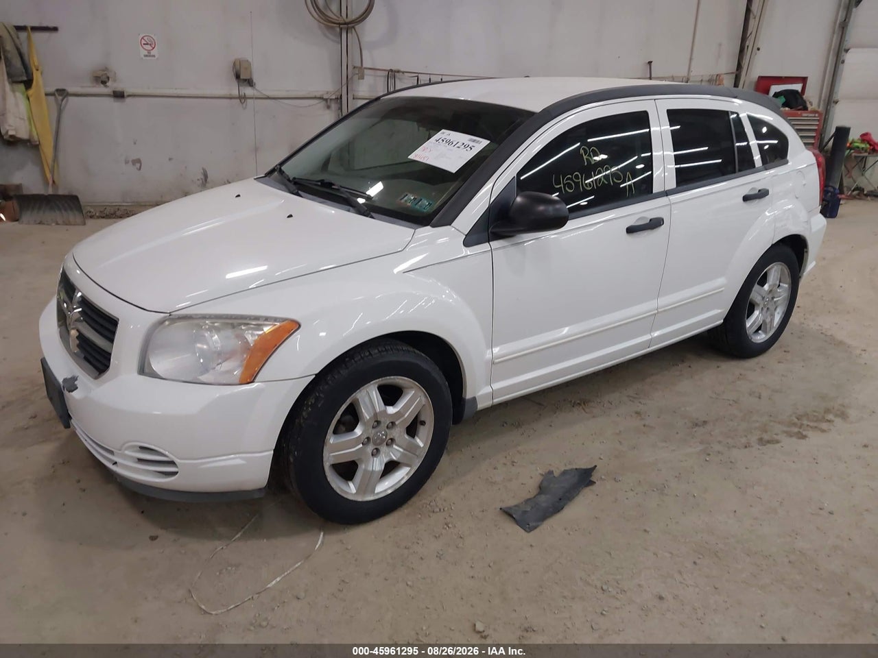 2007 DODGE CALIBER SXT · 2/11