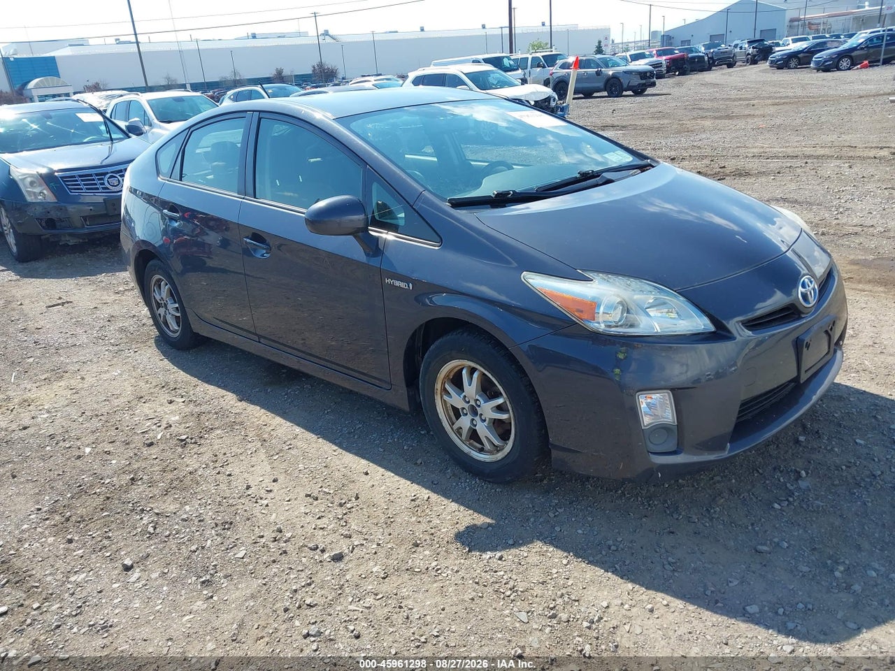 2011 TOYOTA PRIUS TWO