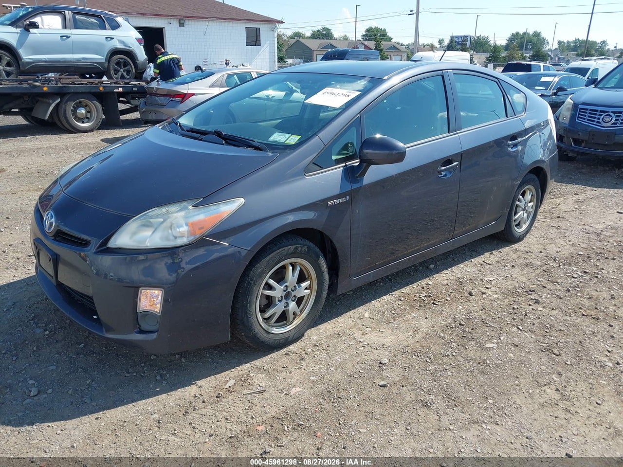 2011 TOYOTA PRIUS TWO · 2/11