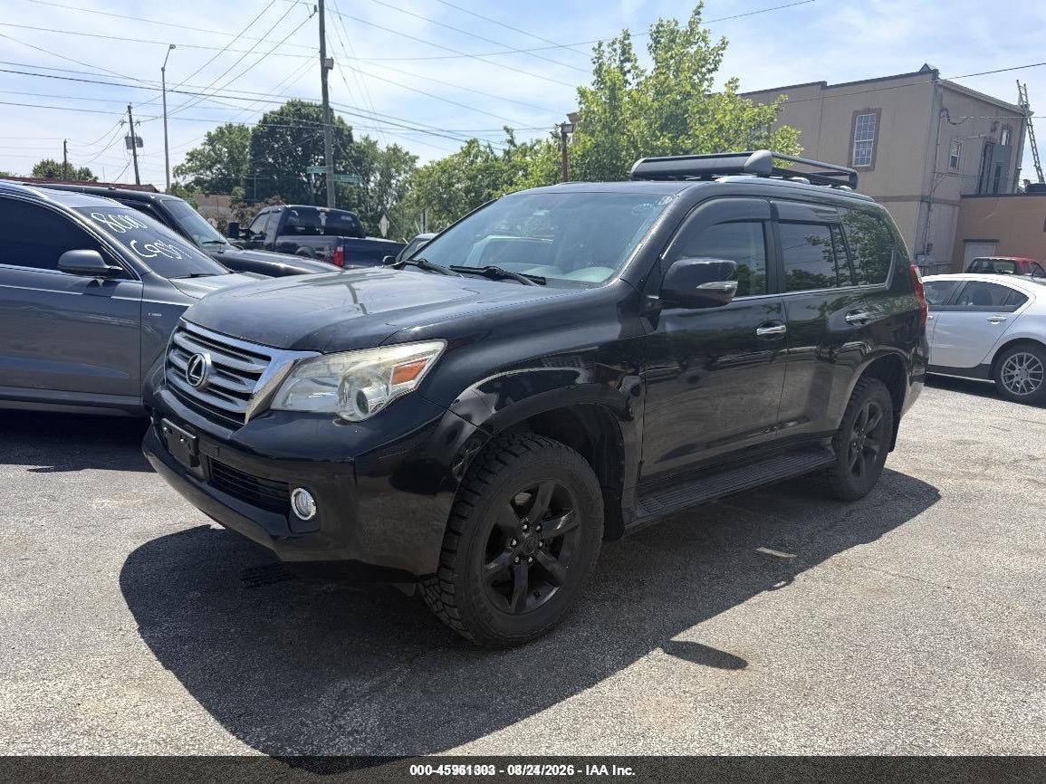 2011 LEXUS GX 460 · 2/11