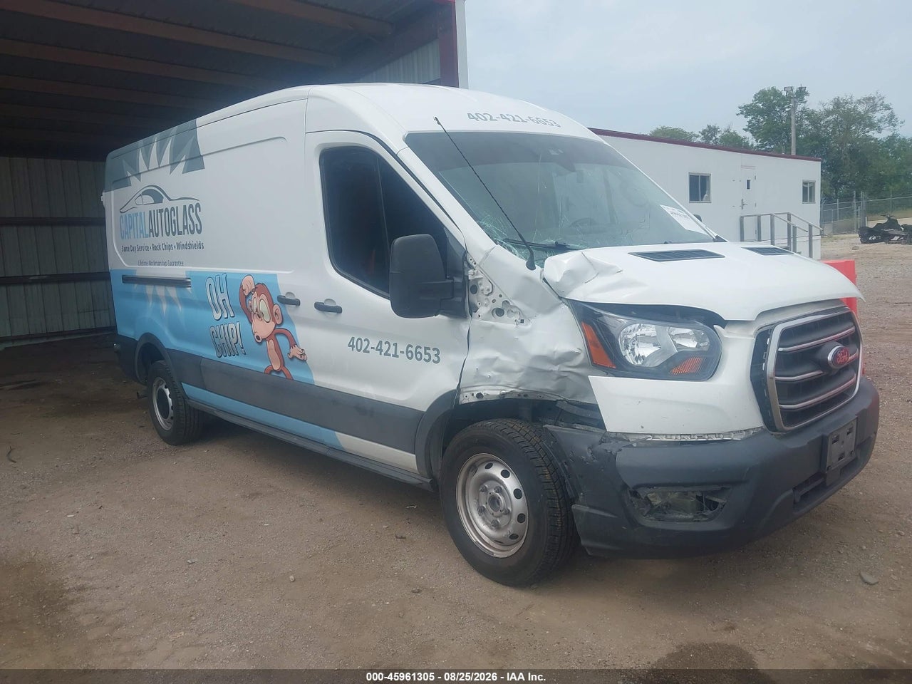 1FTBR1C80LK****** · 2020 FORD TRANSIT-250