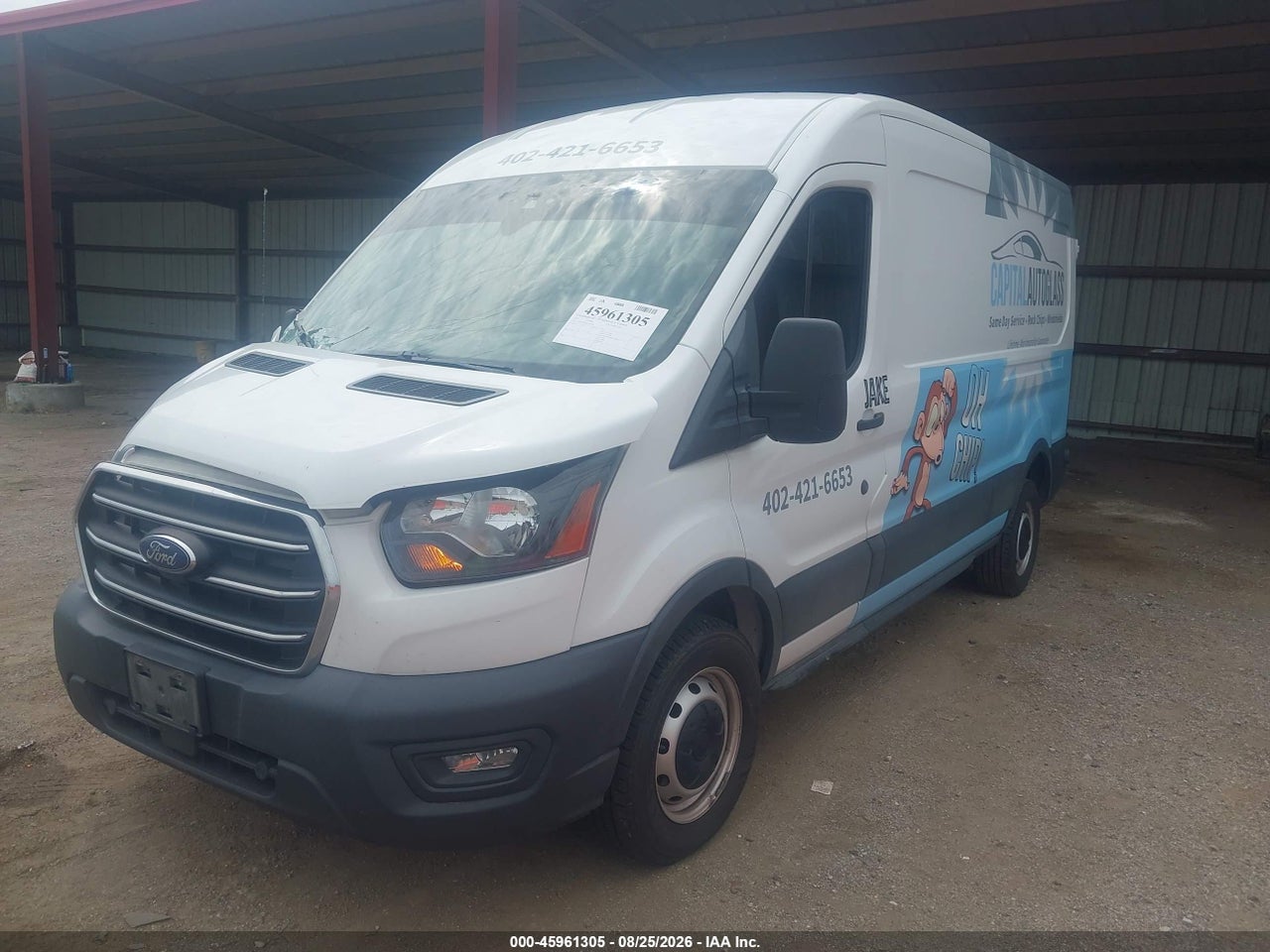2020 FORD TRANSIT-250 · 2/11