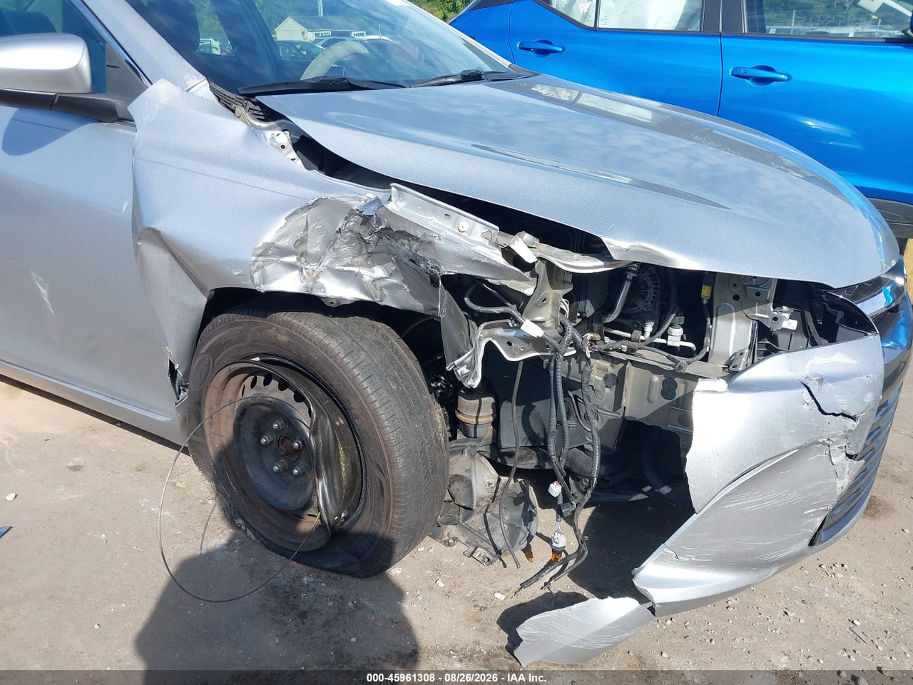 2017 TOYOTA CAMRY LE · 6/11