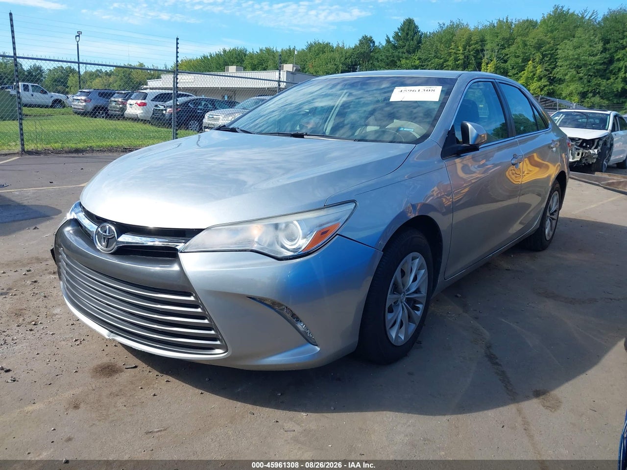 2017 TOYOTA CAMRY LE · 2/11