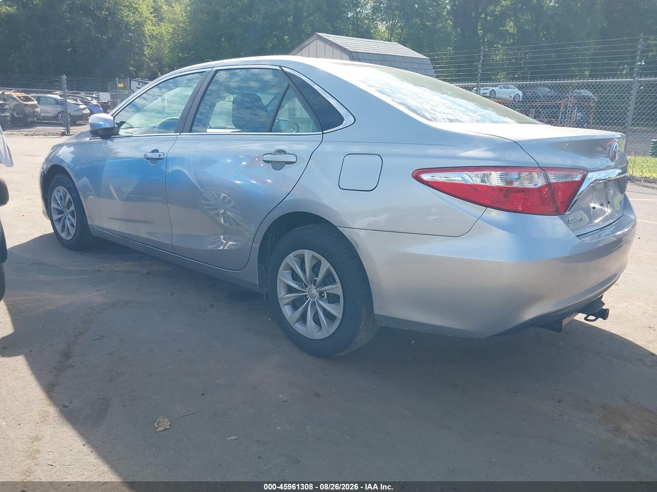 2017 TOYOTA CAMRY LE · 3/11