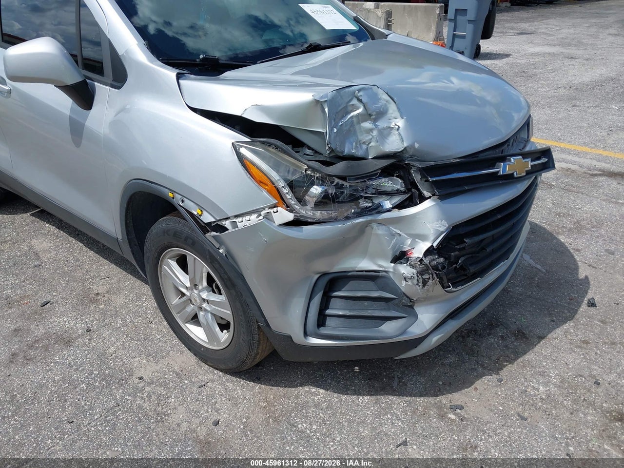 2021 CHEVROLET TRAX AWD LT · 6/11