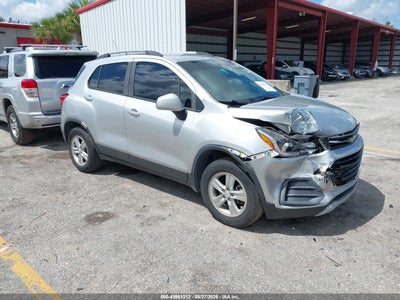 2021 CHEVROLET TRAX AWD LT