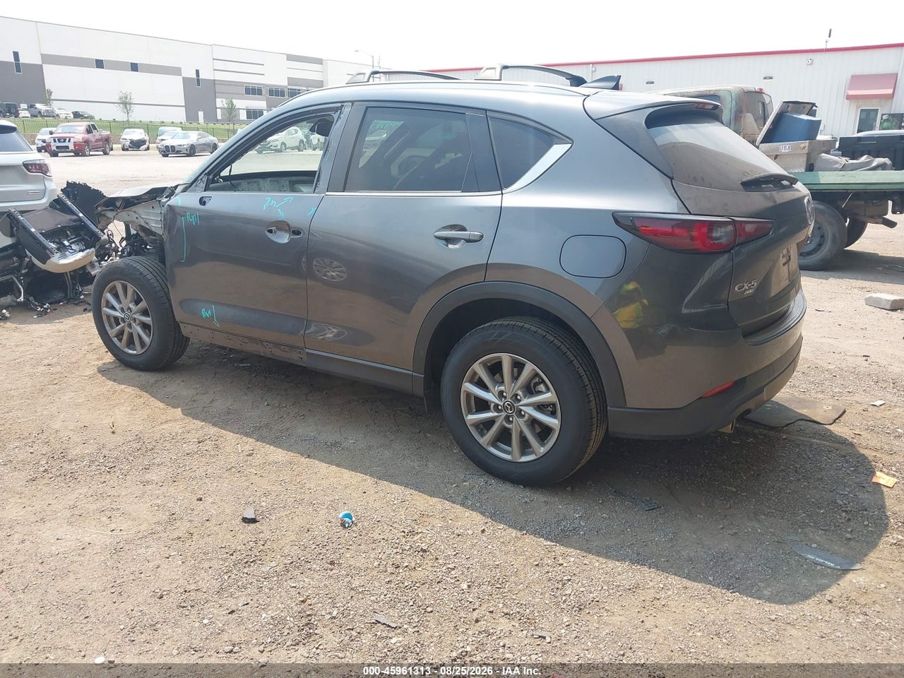 2023 MAZDA CX-5 2.5 S PREFERRED · 3/10