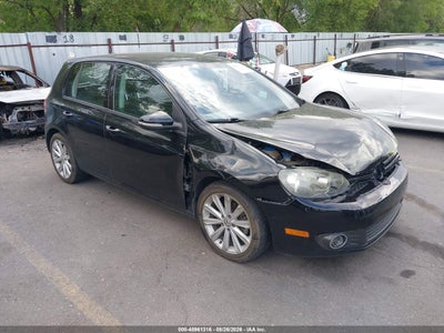 2013 VOLKSWAGEN GOLF 2.0L TDI 4-DOOR