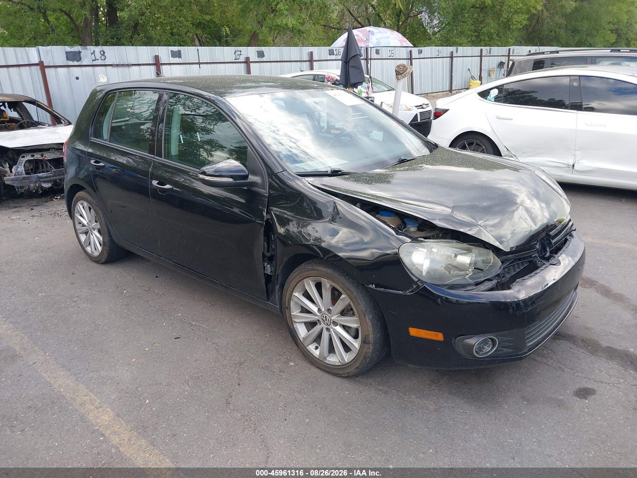 WVWDM7AJ4DW****** · 2013 VOLKSWAGEN GOLF 2.0L TDI 4-DOOR