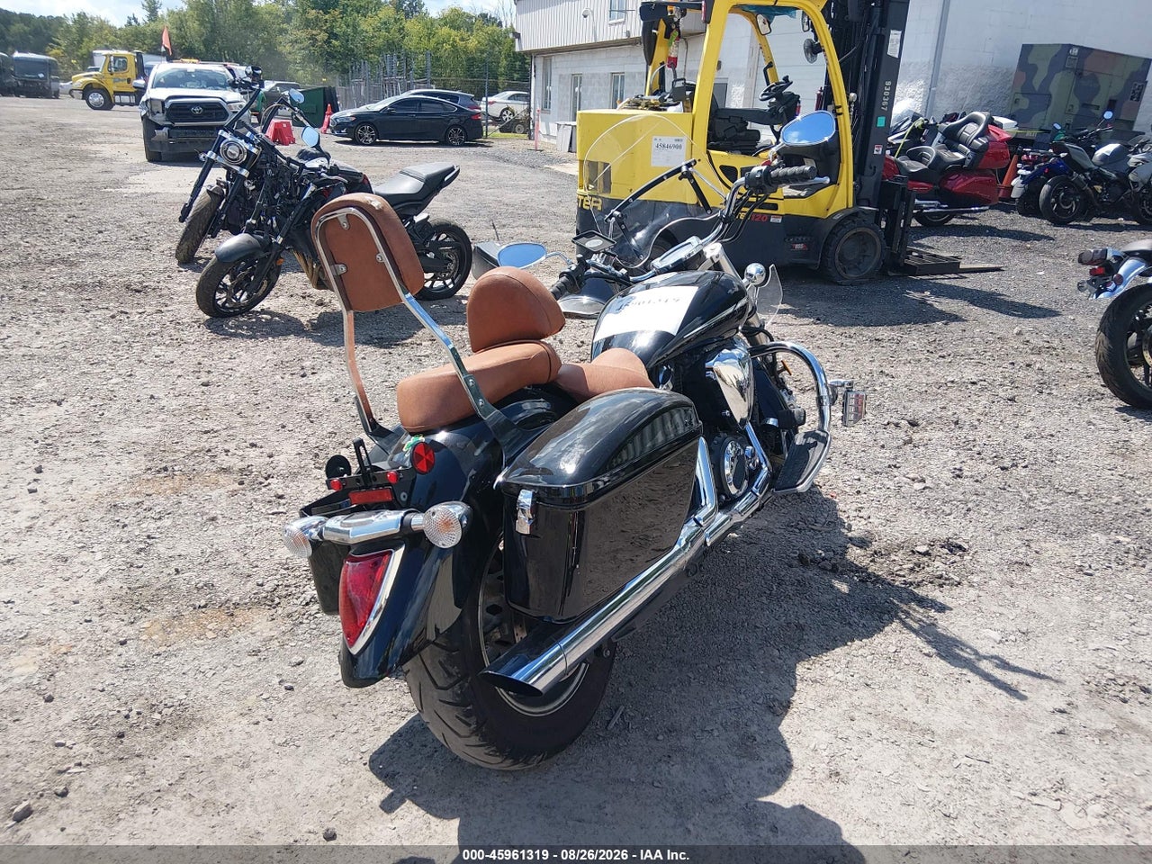 2007 YAMAHA XVS1300 A · 4/11