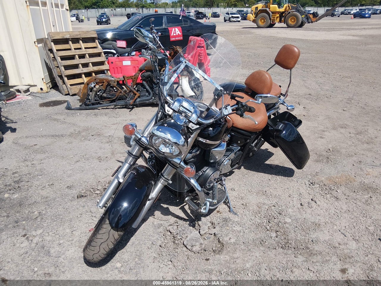 2007 YAMAHA XVS1300 A · 2/11