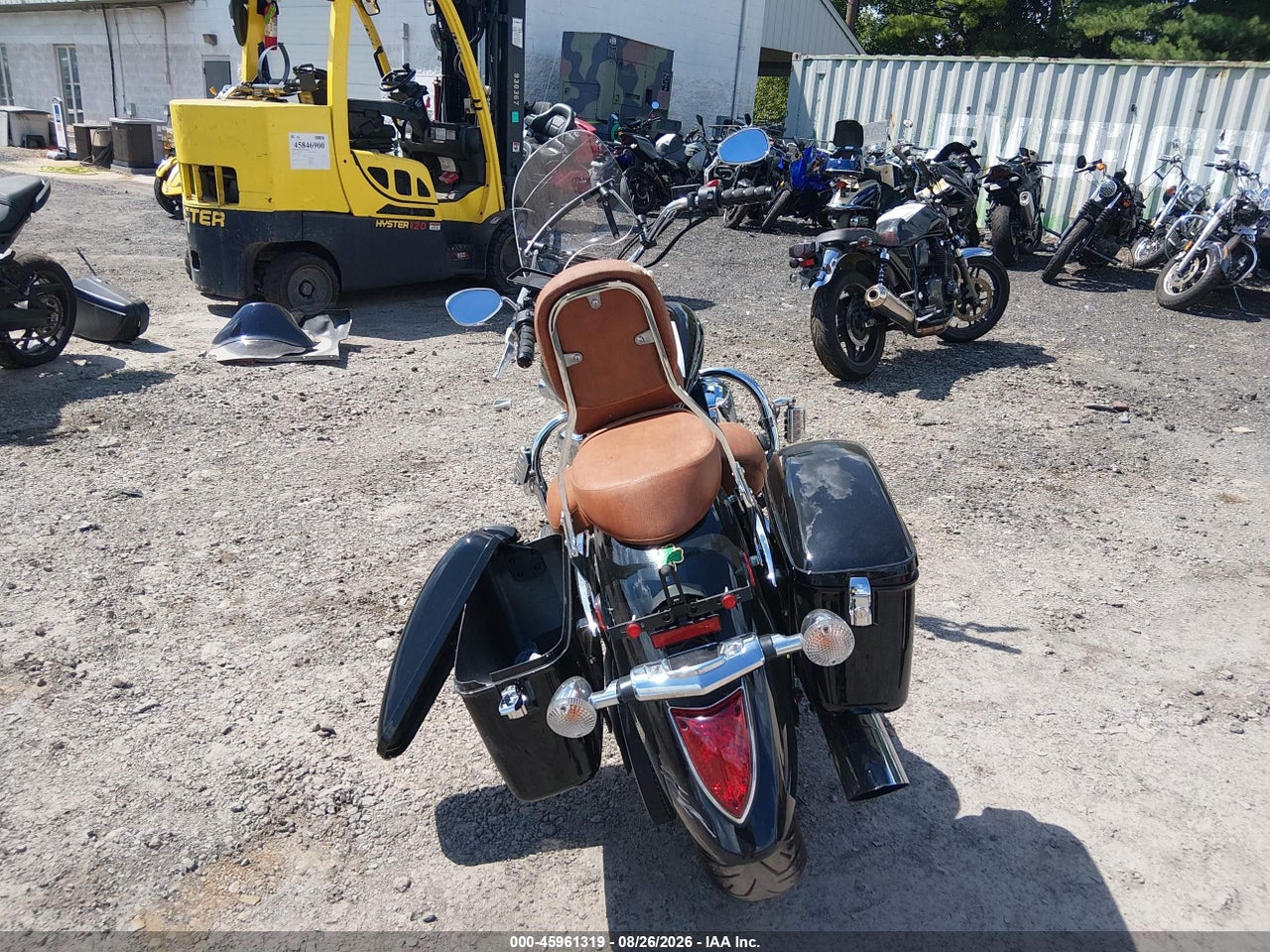 2007 YAMAHA XVS1300 A · 6/11