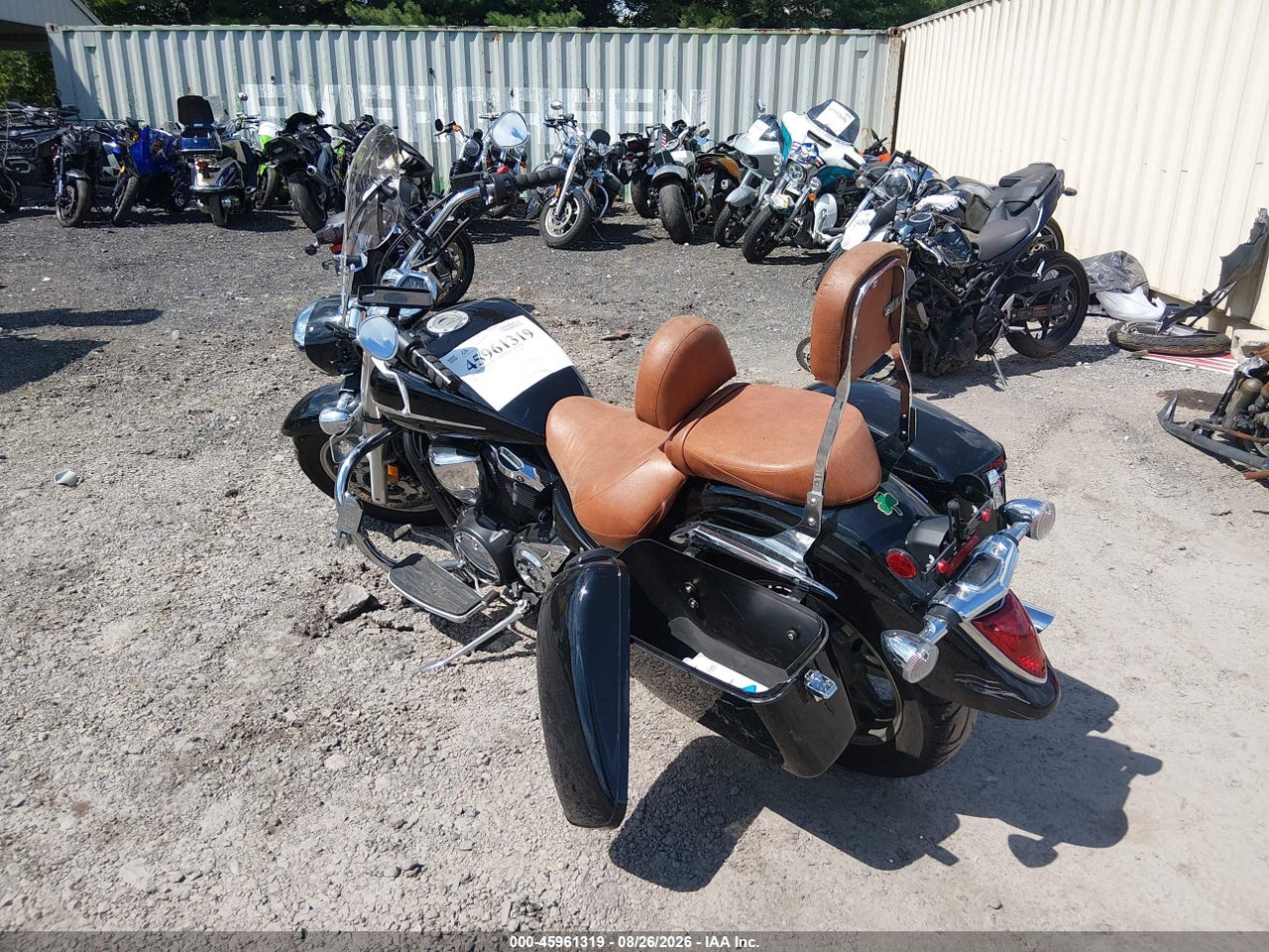 2007 YAMAHA XVS1300 A · 3/11