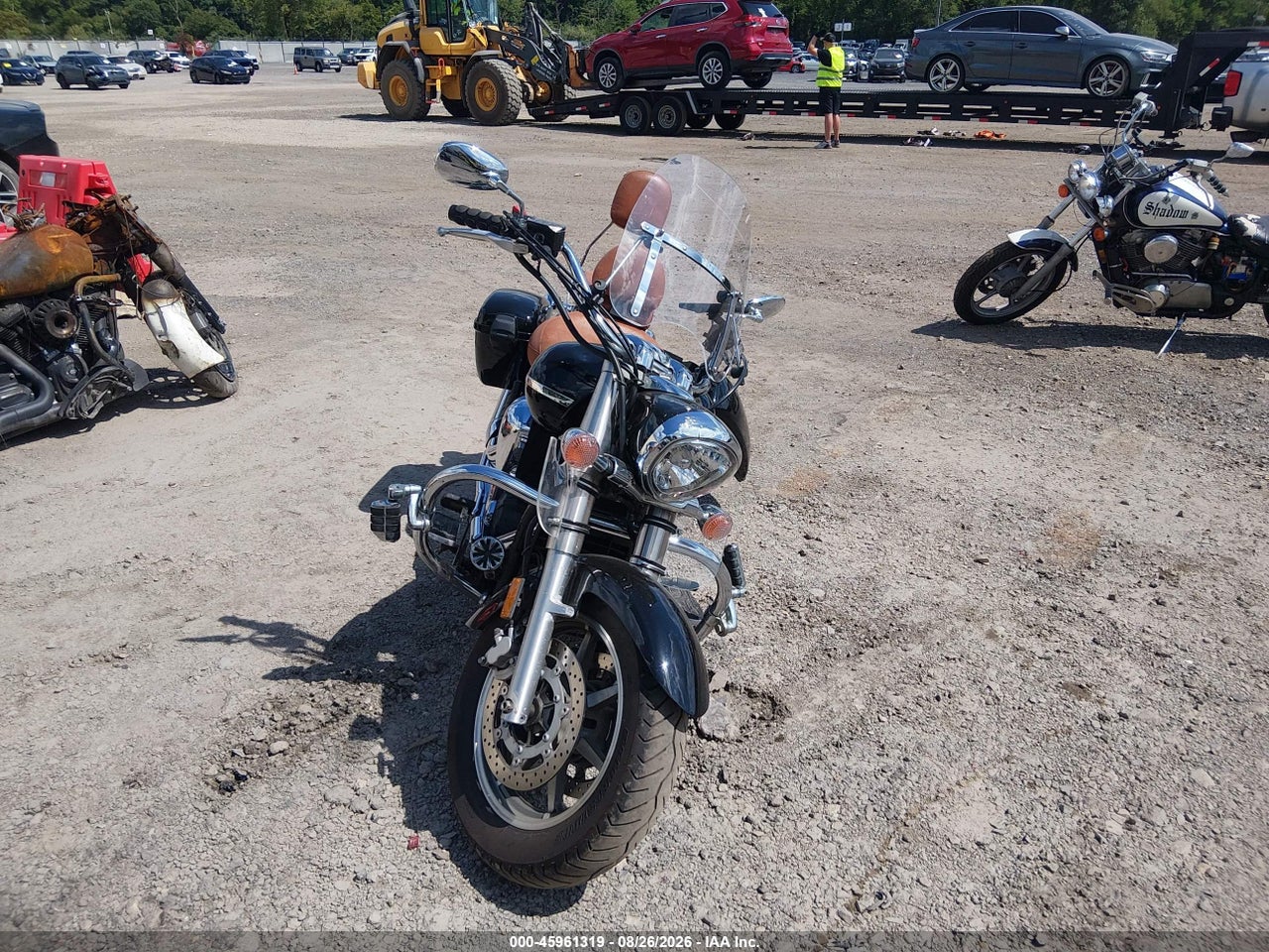 2007 YAMAHA XVS1300 A · 5/11