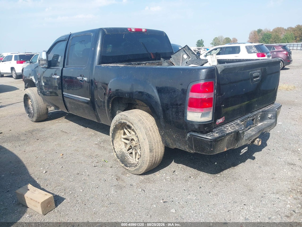 2008 GMC SIERRA 1500 DENALI · 3/11